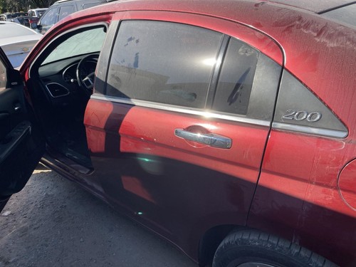 Driver Rear Side Door Sedan Electric Fits 11-14 200 981114