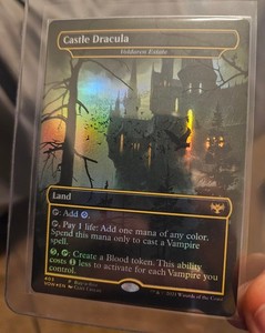 Mtg Castle Dracula | eBay