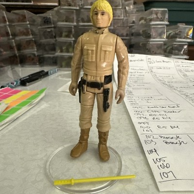 Star Wars Bespin Luke Skywalker blonde Haare 1980 Repro Saber Kenner 199