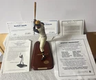 Danbury Mint ROBERTO CLEMENTE Pittsburgh Pirates All Star Figurine Figure  VGC