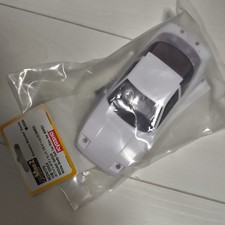 Kyosho Mini-Z MZN179 Nissan 180SX White Body Set with wheels/AWD