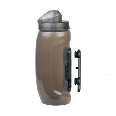 Twist Trinkflasche mit Schutzkapsel und transparentem Magnetanschluss 590ml Mon