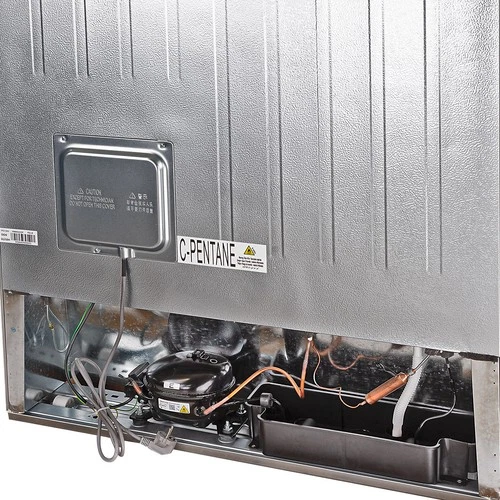 Side by Side Kühl-Gefrierkombination Kühlschrank Gefrierschrank 442 L No Frost - Bild 6 von 7