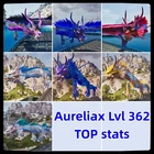 Ark Survival Ascended PVE Aureliax Lvl 362 TOP Pair Clone PC/PS/XBOX
