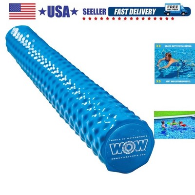 WOW World of Watersports First Class Foam Pool Noodles for Swimming and Float...