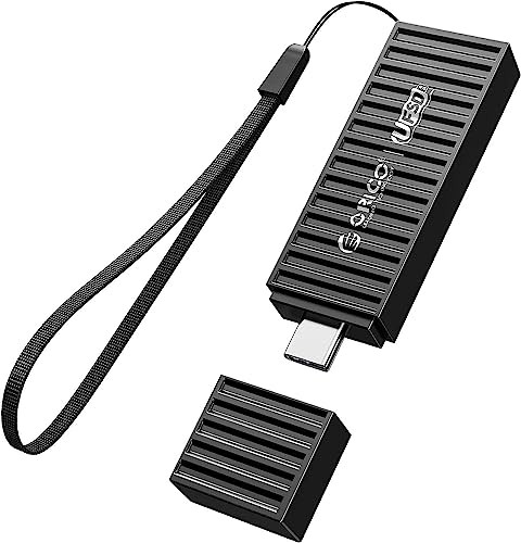 High-Speed 256GB USB 3.0 Flash Drive with USB-C - 260MB/s Read Speed