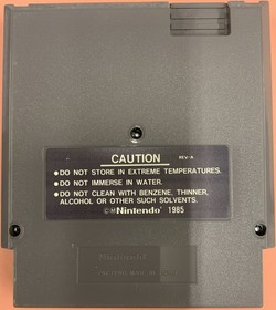 Legacy of the Wizard Nintendo NES Game Cartridge