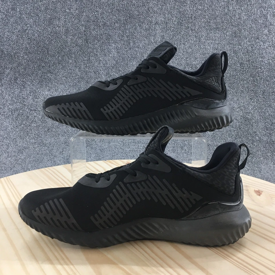 Adidas Zapatos Mujer 8 AlphaBOUNCE Xeno Tenis Negros Con Cordones Atléticos B39075 Foto 2 de 4