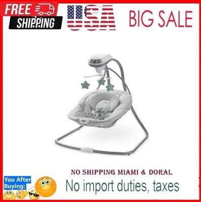 Graco  Simple Sway Baby Swing - Ivy Brand new, sealed box