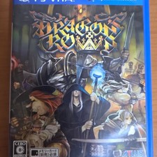 PSVITA Dragon's Crown Japan Version Game Card