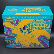 Ascended Heroes Elite Trainer Box (ETB) - Pokemon TCG  - New & Sealed #A19