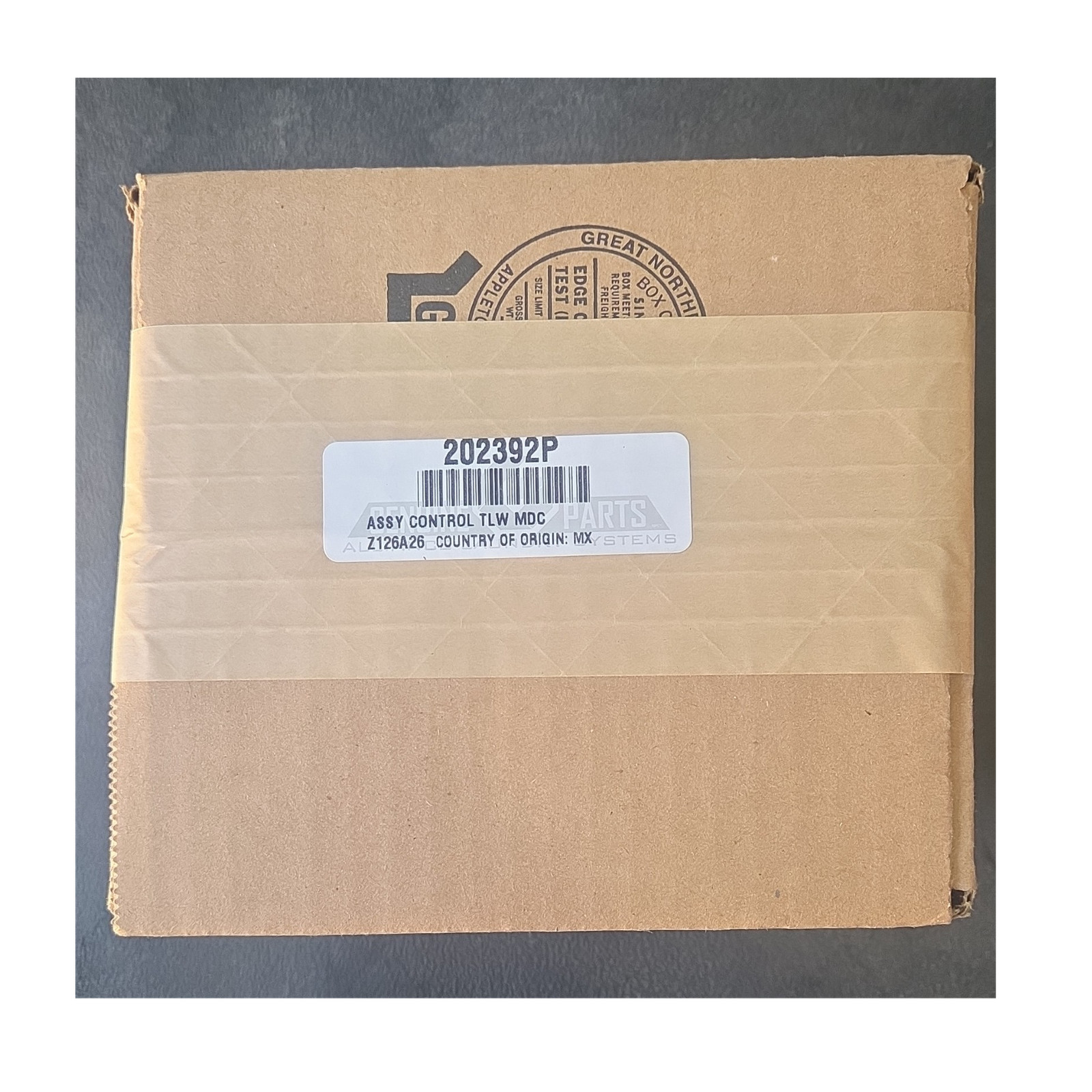 Alliance ASSY CONTROL TLW MDC Main Control Board 202392P Replacement Part