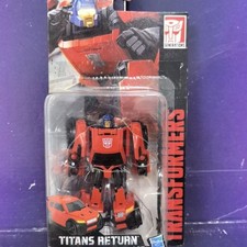 Hasbro Transformers Roadburn Titans Return Legends Class Genarations Figure New