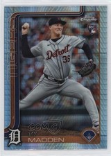 2025 Topps Chrome Prism Refractor Ty Madden #285 1mv6
