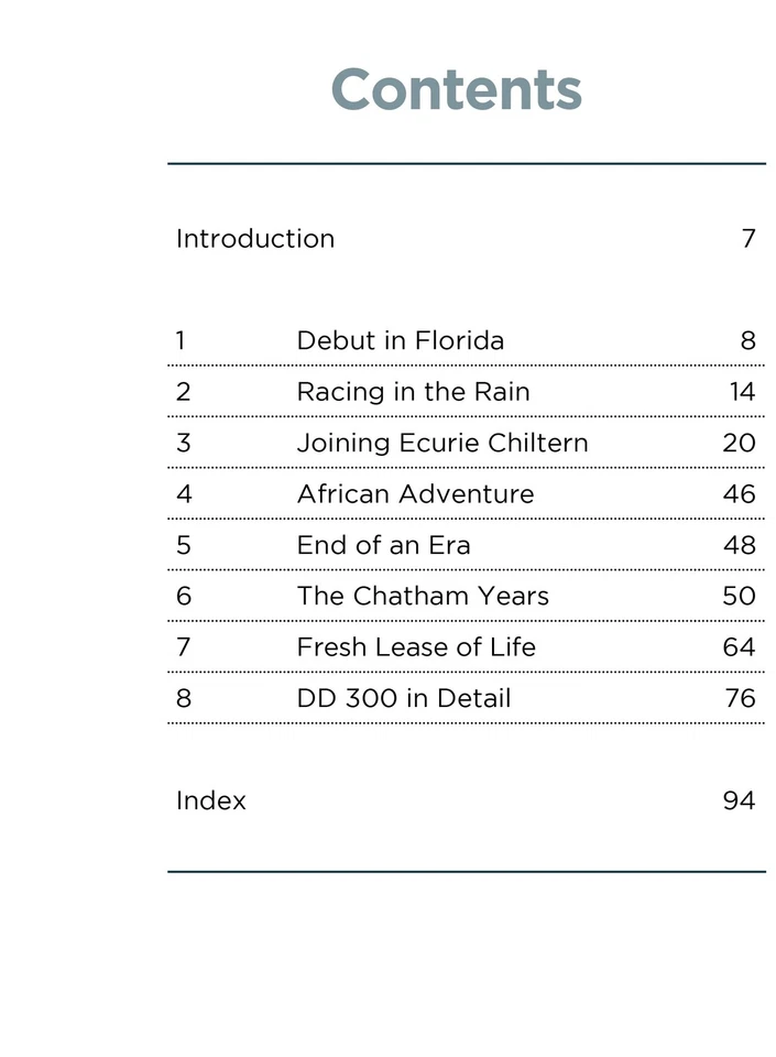 Libro Austin Healey The Story Of DD 300 John Chatham Le Mans Sebring Goodwood Foto 2 de 4