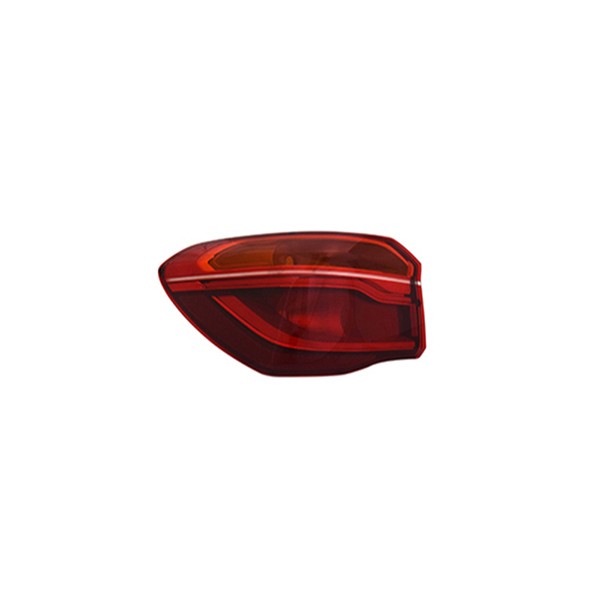 11-14518-21-2 Tail Light Assembly Left Without Bulb Holder Rear Fits BMW X1 TYC