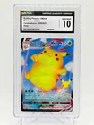 2021 POKEMON CELEBRATIONS HOLO #009/025 SURFING PIKACHU VMAX CGC 10 GEM MINT