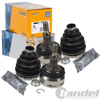 2X Spidan Antriebswellengelenk Satz Radseitig Passend FüR Vw California Multivan