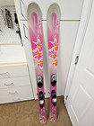 K2 T:NINE PHAT LUV 160 Womens Skis With Rossignol Axium 300 Adjustable Bindings