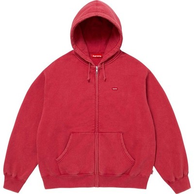 Supreme Small Box Zip Up Hooded Sweatshirt 6colors 26SS | eBay