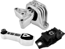 Fiat 500 1.4l Engine Motor Mount Kit 3 Pieces Fiat 500 1.4l Engine Motor Mount Kit 3 Pieces