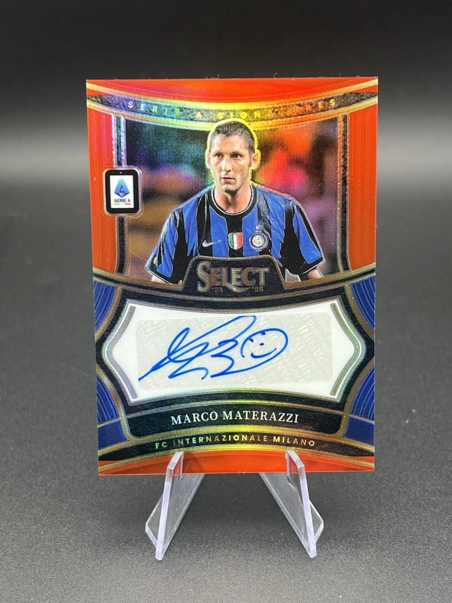 Panini Soccer Inter Milan Autographed Sports Trading Cards