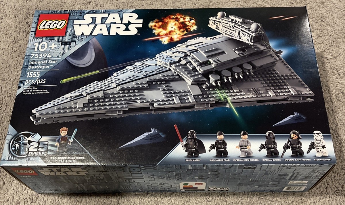 ?LEGO Star Wars Imperial Star Destroyer 75394 With Exclusive 
