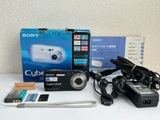 Sony Cyber-shot DSC-P150 7.2MP Black Digital Camera Tested English MIJ w/ Box