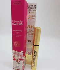 100 New 0.14oz /4ML Grande LASH-MD Lash Enhancing Serum 6 month Supply -US Ship