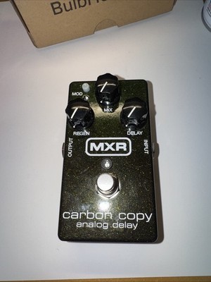 MXR M169 Carbon Copy Analog Delay Pedal Unit Only