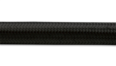 Vibrant 11985 For -20 AN Black Nylon Braided Flex Hose 20ft Roll