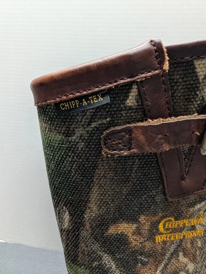 Chippewa 17" Sportility Waterproof Snake Hunting Boots Men's Size 6.5M #25107 - Image 3 of 4