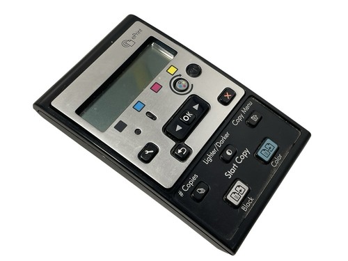 Drucker Ersatzteil Bedienfeld mit Display CE865-60106 für HP Drucker 357133275218