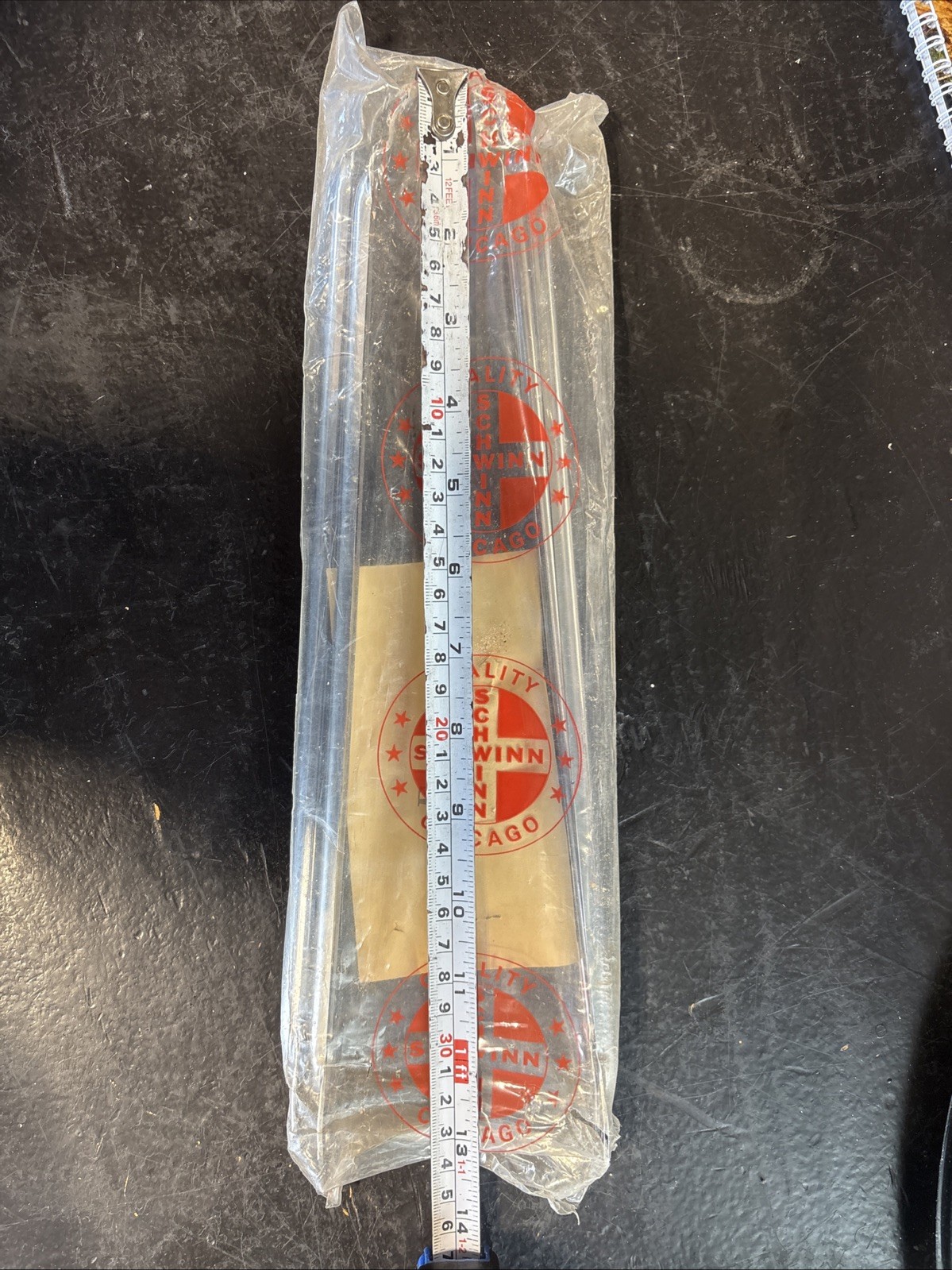 Vintage NOS Schwinn Fender Brace Set Rear 13-3/8” Top To Bottom