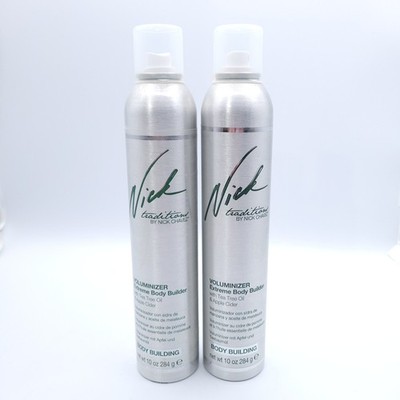 2 x Nick Chavez Traditions Voluminizer Extreme Body Builder 10 oz DISCONTINUED
