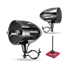 Bluetooth Motorcycle Speakers - Waterproof, 200W RZR Speakers for ATV, UTV, G...