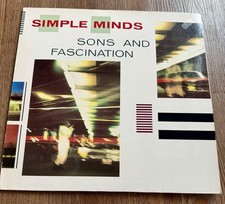 Simple Minds - Sons and Fascination Vinyl LP ...