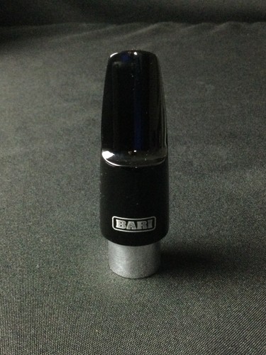 BARI Hard Rubber 72 Alto Sax Mouthpiece