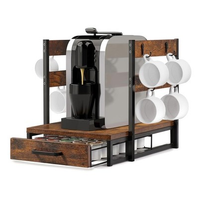 K Cup Holder, 35 Pod Capacity, Coffee Pod Holder with Keurig, Coffee Station ...