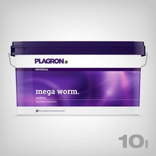 Plagron  Worm 10L Bio Wurmhumus - mit Mykorrhiza, Wurzelwachstum Grower