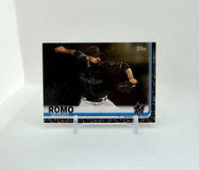 (#67/67) SERGIO ROMO BLACK - 2019 Topps Update #US-164 Miami Marlins