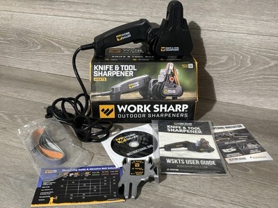 Sharpener - Work Sharp Knife & Tool Sharpener - Black (WSKTS)