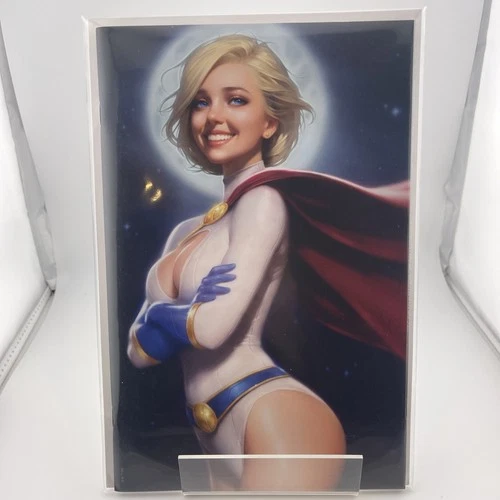 POWER GIRL SPECIAL #1 WILL  JACK SMILING VIRGIN NM
