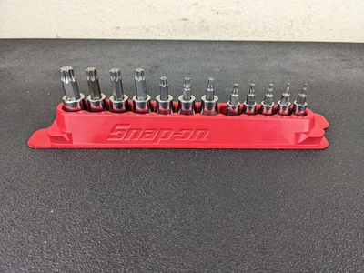 #ad #bp415 Snap on Tools 12 Pc Combo Drive TORX Bit Socket Set 212EFTXY $239.95