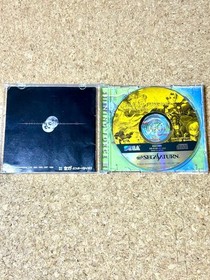 Shining Force III Scenario 1 2 3 Sega Saturn SS NTSC-J Japan Set of 3