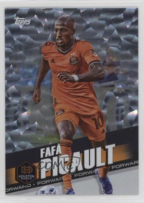 2022 Topps MLS Icy Foil Fafa Picault Fafà Picault #136 0i73