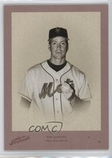 2005 Donruss Studio Portraits Zenith Red Black & White 30/55 Tom Glavine HOF 3gb