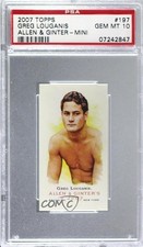 2007 Topps Allen & Ginter's Mini Greg Louganis #197 PSA 10 GEM MT 2k3