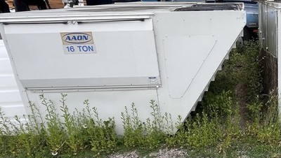 AAON 16 TON ROOF TOP AC UNIT ACCEPTING OFFERS