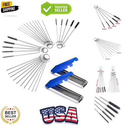 #ad Set of 4 Carburetor Carbon Dirt Jet Remove Cleaner 26 Cleaning Wires Set 20... $23.99